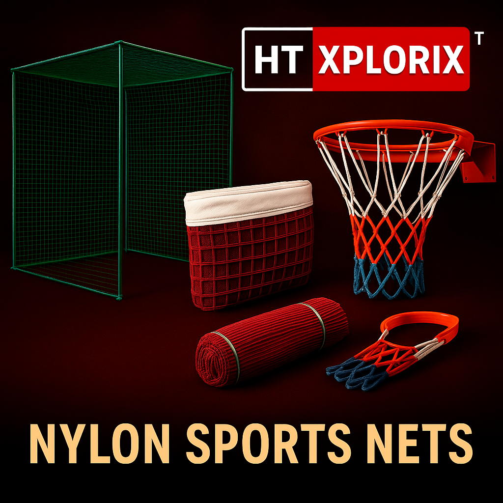 NYLON SPORTS NETS