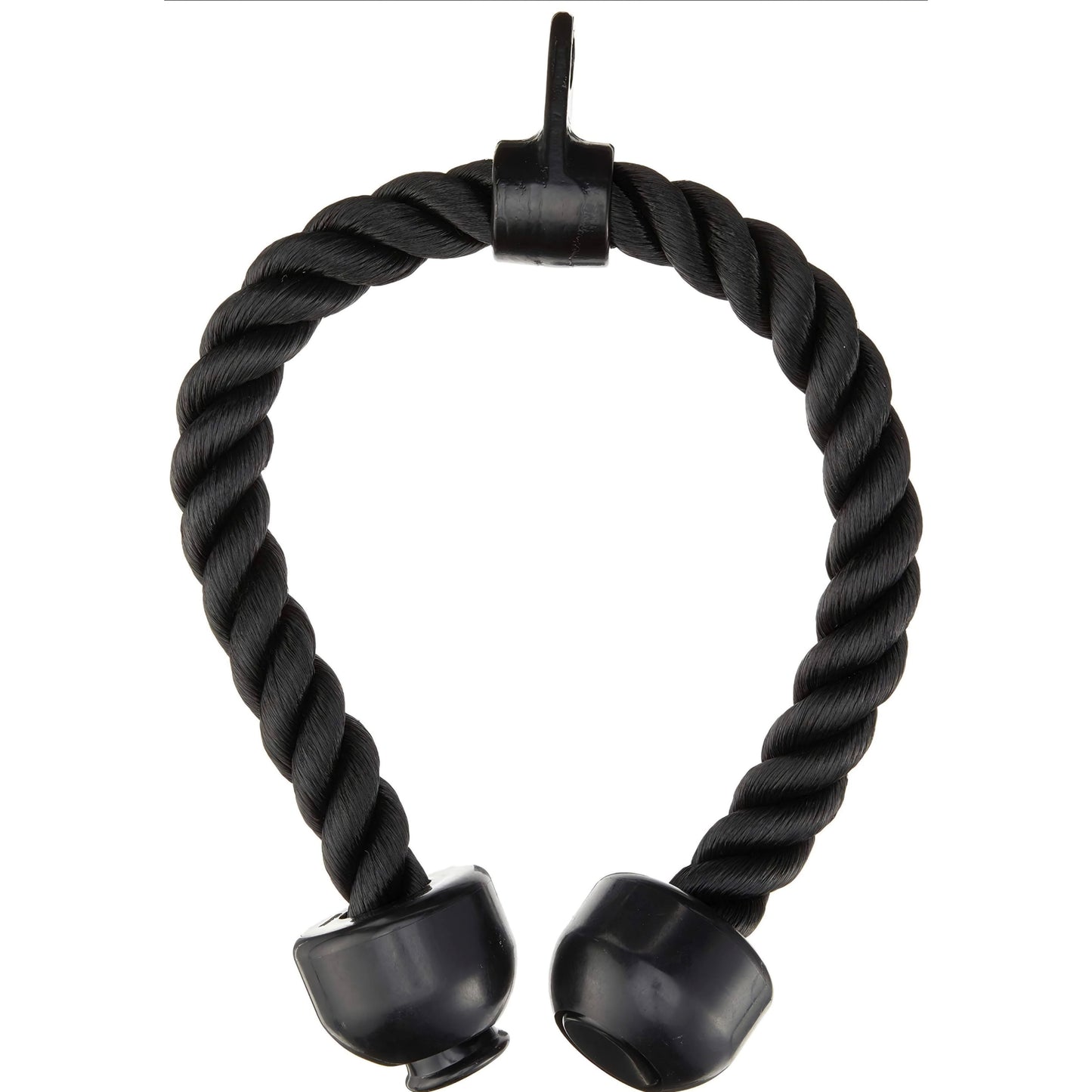 HT XPLORIX™ Nylon Triceps Rope - Durable Cable Attachment for Tricep Pushdowns & Arm Workouts