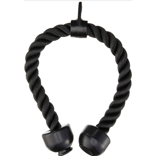 HT XPLORIX™ Nylon Triceps Rope - Durable Cable Attachment for Tricep Pushdowns & Arm Workouts